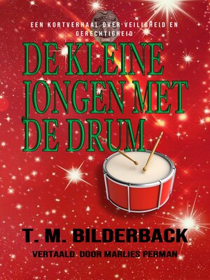 cover image of De Kleine Jongen Met De Drum--Een Kortverhaal Over Veiligheid En Gerechtigheid
